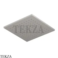 Zucchetti Верхняя душевая лейка 20х20 для кронштейна Z94268.C8, nickel глянец