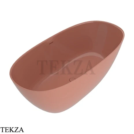 Flaminia APP Tub ванна отдельно стоящая 160×75×60 см, терракотовый Terracotta глянец