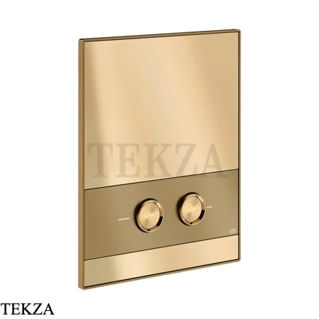 Gessi Ludovica Клавиша смыва для инсталляции Geberit omega 12 76615-791, бронза Deep