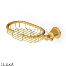 Zucchetti Delfi Решетка мыльница в душевую зону ZAC212.C41, brushed gold
