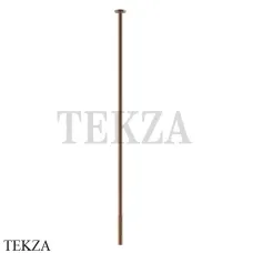 Gessi Incastri Излив для раковины потолочный 75099-708, Copper Br. PVD