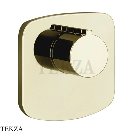 Gessi Ingranaggio-Anello Термостатический смеситель, внешняя часть 43256-710, Brass PVD