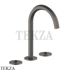 Fantini Venezia Смеситель для раковины (ручки отдельно), без гарнитура 29P5N404SW, Matt Gun Metal