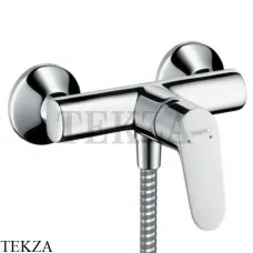 Hansgrohe Focus Смеситель для душа, наружный монтаж 31960000, хром глянец Hansgrohe Focus Смеситель для душа, наружный монтаж 31960000, хром глянец