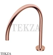 Ritmonio Diametro35 S Излив для раковины на столешницу PR52CM211 F32, Rose Gold