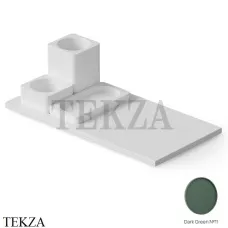 Dea Design Accessories Набор настольных аксессуаров DD3603 400 11, Dark Green №11