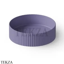 Dea Design Washbasins Раковина настольная Solid Surface DD9812 400 14, Lilac №14
