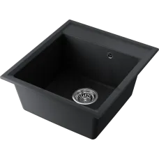 Omoikiri Daisen 46 Кухонная мойка Artgranit прямоугольная 4993614 черный Omoikiri Daisen 46 Кухонная мойка Artgranit прямоугольная 4993614 черный