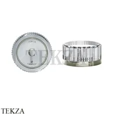 Fantini Venezia Ручка стеклянная белая левая 