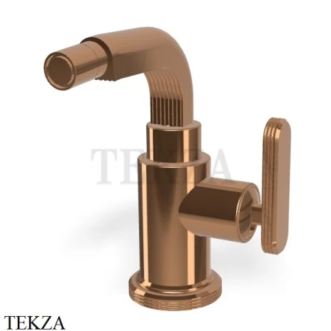 FIMA Carlo Frattini Park Line Смеситель для биде, с донным клапаном F1322ZL, Amber Bronza