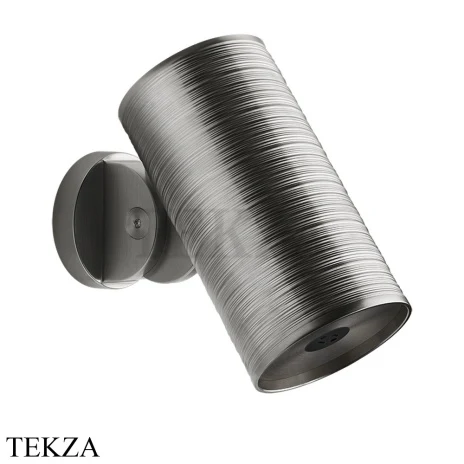 Gessi 316 SPOTWATER TRAME Душевая головка настенного крепления, распыление 57245-239, Steel Brushed
