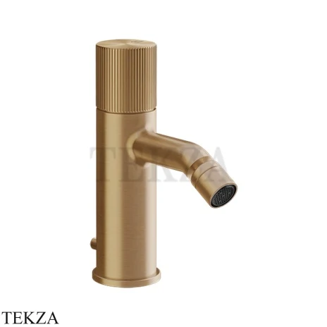 Gessi Habito RIGATO Смеситель для биде, с донным клапаном 70507-726, Warm Bronze Br. PVD