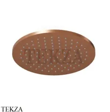 Zucchetti Верхняя душевая лейка 20 см для кронштейна Z94265.P91, brushed copper PVD
