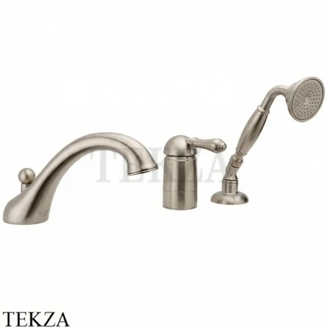 Nicolazzi Cinquanta Смеситель на борт ванны El Capitan, 3414NS75, Satin nickel