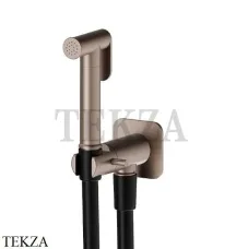 Newform Гидроершик настенный WC с держателем 881.M0.072, Copper satin