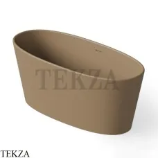 Dea Design Nature Ванна отдельностоящая овальная 158x70 Solid Surface DD8602 1580 2, Light Camel №2
