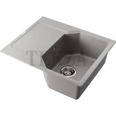 Omoikiri Yonaka 61 Кухонная мойка Artgranit прямоугольная с крылом 4993636 leningrad grey