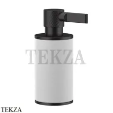 Gessi INCISO accessories Дозатор для жидкого мыла или лосьона, белый 58537-187, Aged Bronze