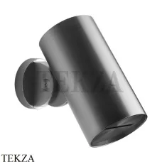 Gessi SPOTWATER Душевая головка настенного крепления, водопад 57267-707, Black Metal Brushed