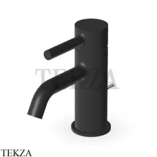 Zucchetti Pan Смеситель для раковины, с донным клапаном ZP6211.N1, черный goffrato