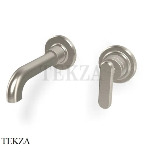 FIMA Carlo Frattini Park Line Смеситель для раковины 150, внешняя часть F1301WX9SN, Brushed nickel