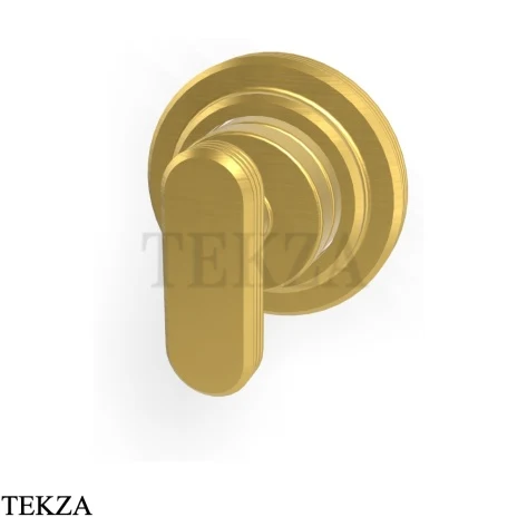 FIMA Carlo Frattini Park Line Смеситель для душа, внешняя часть F1303N1OS, brushed gold