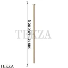 Gessi Ingranaggio-Anello Излив для раковины потолочный, под размер 63499-735, Warm Bronze