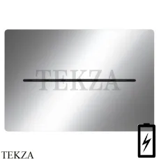 TECEsolid Панель смыва для унитаза с бесконтактной активацией, батарея 9240461, хром глянцевый