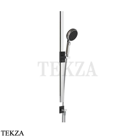 Gessi Haute Culture Shower Штанга в комплекте с душевой лейкой и выводом для воды 57142-031, хром глянец