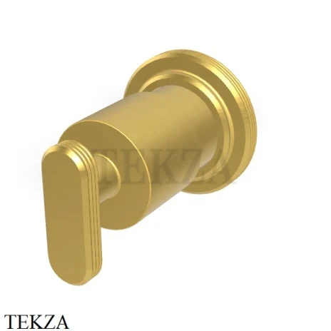 FIMA Carlo Frattini Park Line Запорный вентиль 1/2, внешняя часть F1323/1OS, Brushed gold