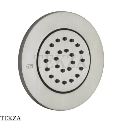 Gessi INCISO SHOWER Боковая форсунка поворотная, внешняя часть 32982-147, Chrome Brushed