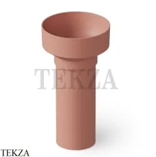 Dea Design Pedestal Basin Раковина напольная Solid Surface DD2023 480 13, Lotus №13