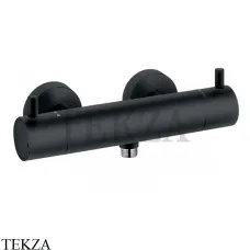 Kludi BOZZ Термостат для душа наружный монтаж 352033938, черный матовый