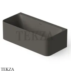 Dea Design Modern Ванна пристенная прямоугольная 180x85 Solid Surface DD8665 1800 5, Graphite №5