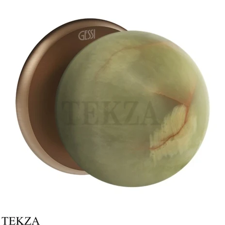 Gessi Perle Смеситель-рычаг управления, внешняя часть 74547-708, медь Brushed