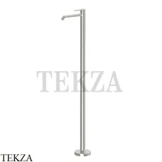 FIMA Carlo Frattini SNAP Смеситель для раковины напольный, внешняя часть F3111/PNSN, Brushed nickel