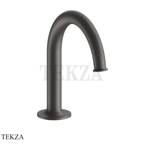 Fantini Flora Излив для раковины на столешницу 76P5Z617, Matt Gun Metal PVD