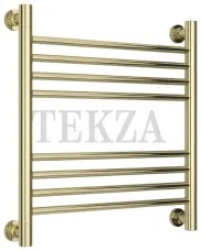 Сунержа Богема+ прямая 500х500 полотенцесушитель водяной 020-0220-5050, Шампань глянец