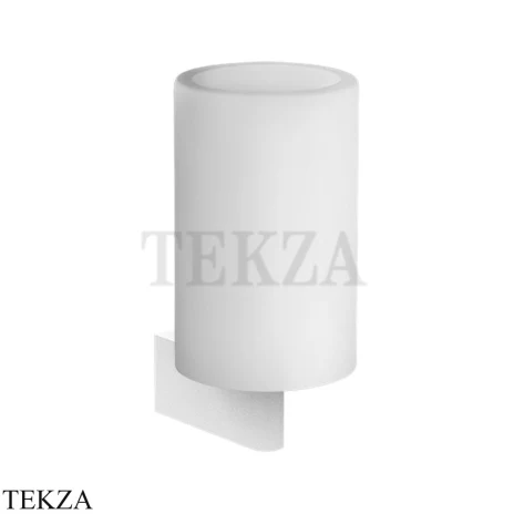 Gessi Origini Стакан настенный с держателем, белый 66407-279, White CN