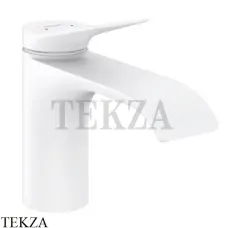 Hansgrohe Vivenis Смеситель для раковины 80, без гарнитура 75012700, белый матовый Hansgrohe Vivenis Смеситель для раковины 80, без гарнитура 75012700, белый матовый