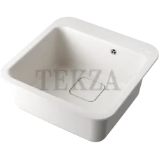 Omoikiri Tasogare 51 Кухонная мойка Artgranit прямоугольная 4993738 пастила