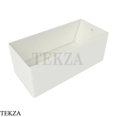 Flaminia Wash ванна отдельностоящая из Pietraluce 150×70×58 см, белый Latte матовый
