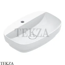 Catalano Alvea Раковина полувстраиваемая, без перелива 0625601001, белый глянец