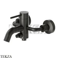 Newform XT Смеситель для ванны с изливом, без гарнитура, 4240.M0.077, Carbon satin
