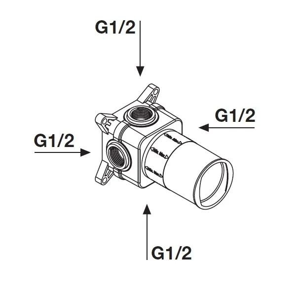 Скрытые части Antonio Lupi Скрытые части Antonio Lupi