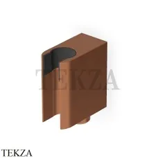 Zucchetti Hoop Держатель для ручной лейки Z93926.P91, brushed copper PVD