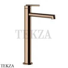 Gessi INGRANAGGIO Смеситель для раковины высокий, без гарнитура 63506-030, Copper