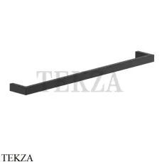 Fantini Linea Держатель для банного полотенца 45 см 92137711, Черный матовый Fantini Linea Держатель для банного полотенца 45 см 92137711, Черный матовый