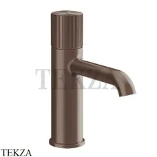 Gessi Habito RIGATO Смеситель для раковины, без донного клапана 70502-845, Dark Bronze