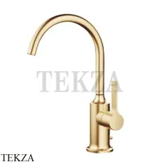 Dornbracht VAIA Смеситель для раковины, с донным клапаном 33500809-28, латунь сатин Brushed